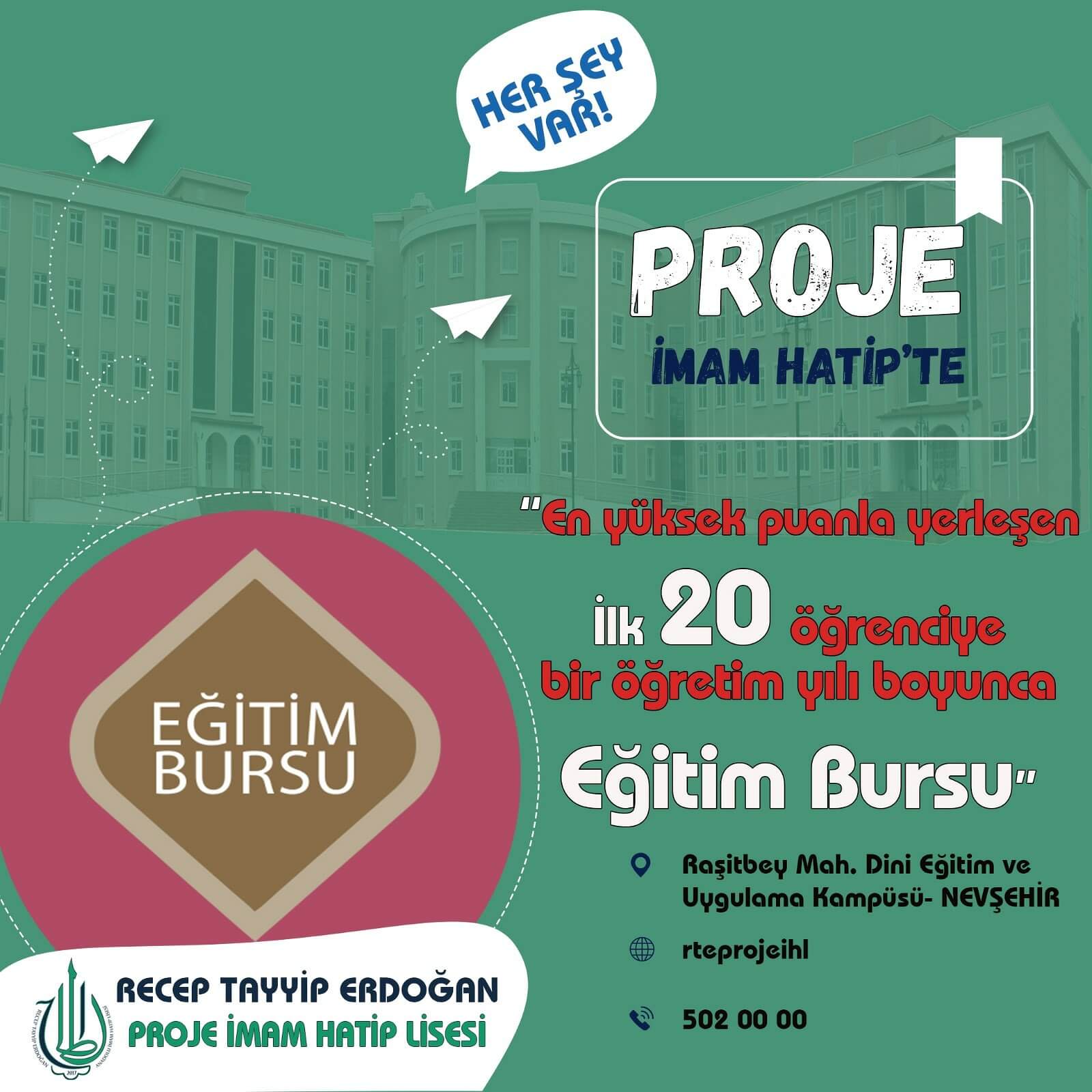 Nev�ehir Recep Tayyip Erdo�an Anadolu �mam Hatip Lisesi
