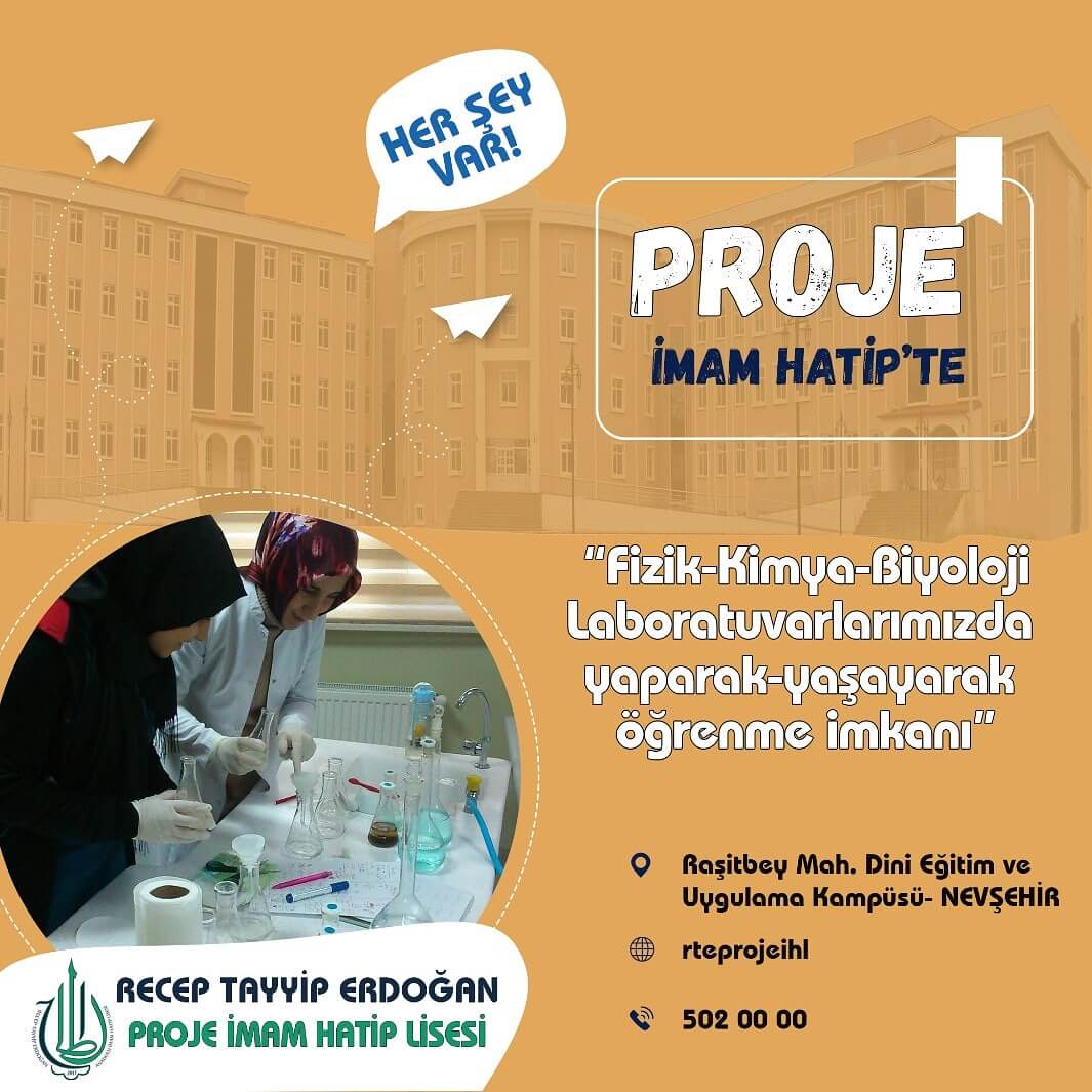 Nev�ehir Recep Tayyip Erdo�an Anadolu �mam Hatip Lisesi