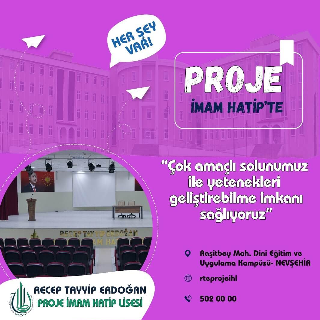 Nev�ehir Recep Tayyip Erdo�an Anadolu �mam Hatip Lisesi