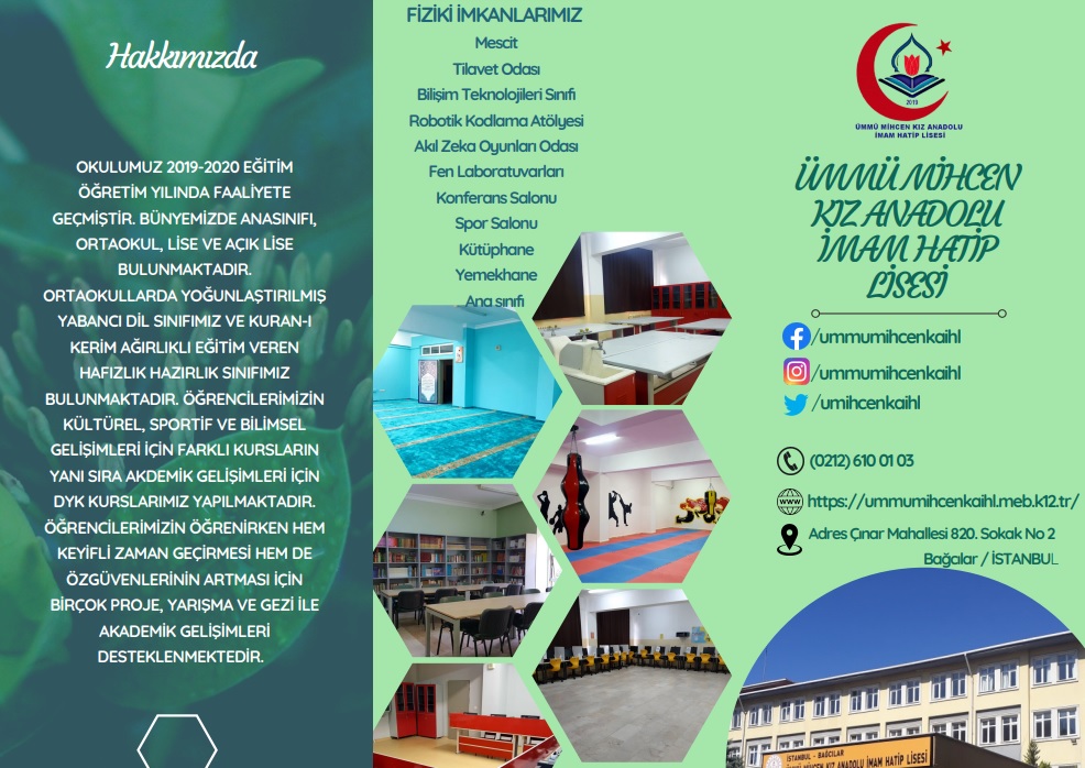 Ümmü Mihcen Kız Anadolu İmam Hatip Lisesi