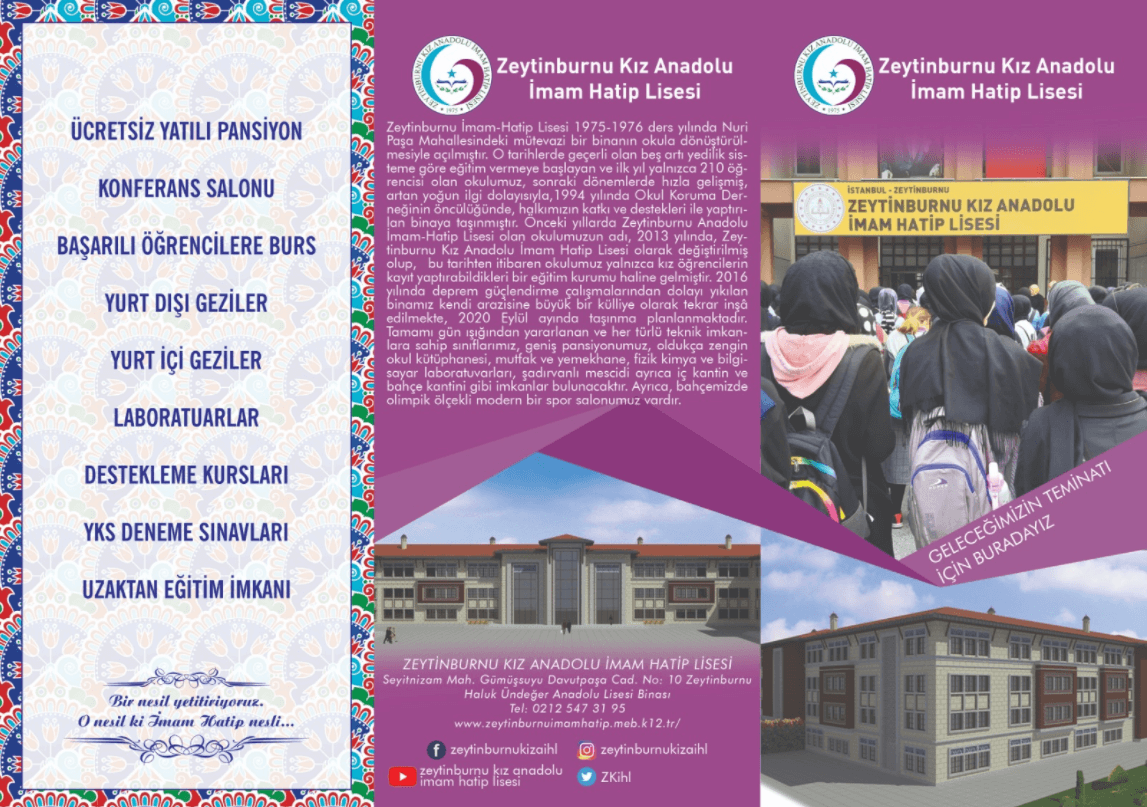 Zeytinburnu K�z Anadolu �mam Hatip Lisesi