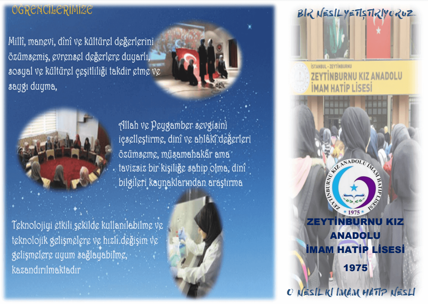 Zeytinburnu K�z Anadolu �mam Hatip Lisesi