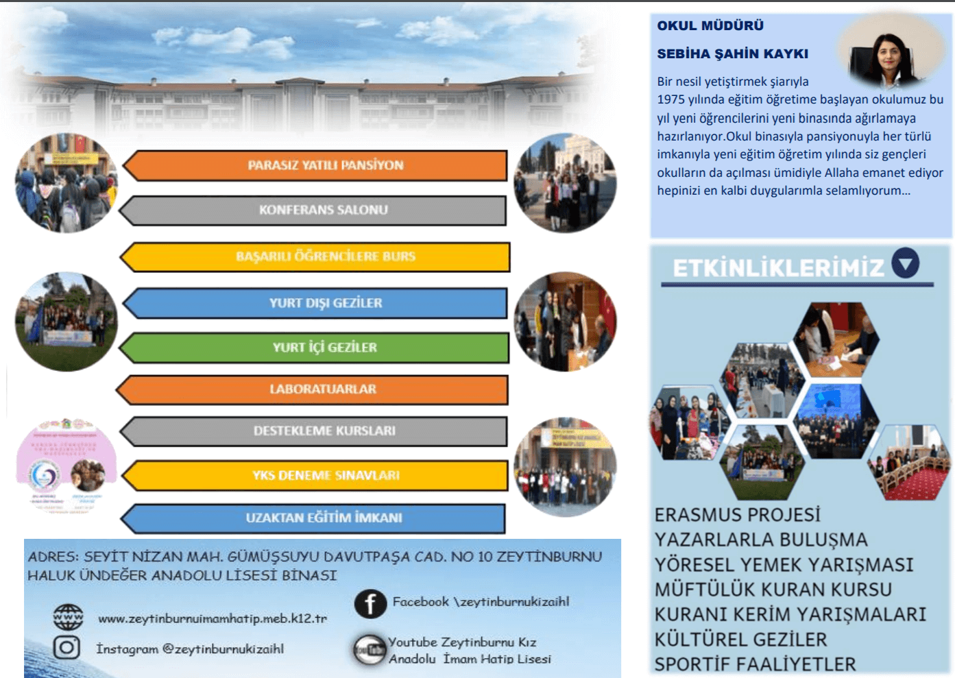 Zeytinburnu K�z Anadolu �mam Hatip Lisesi