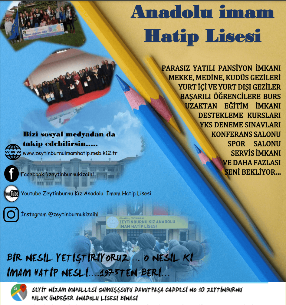 Zeytinburnu K�z Anadolu �mam Hatip Lisesi