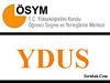 2012 YDUS soru ve cevap anahtarları yayımlandı.