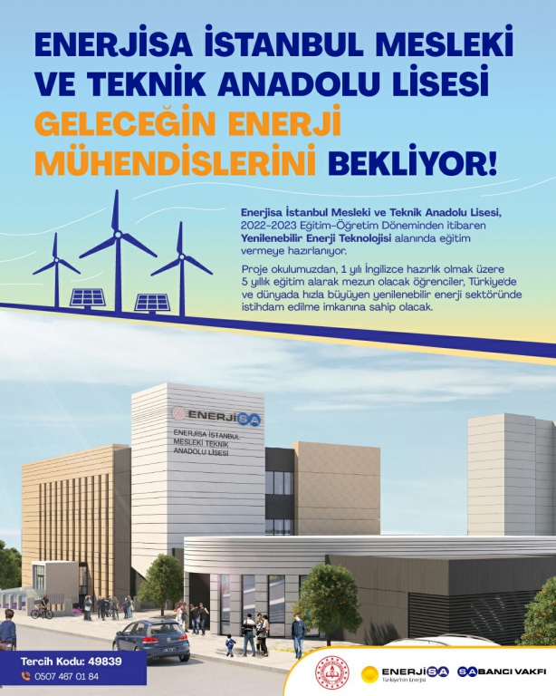 Enerjisa İstanbul Meslekî ve Teknik Anadolu Lisesi