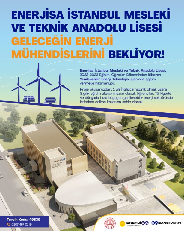 Enerjisa İstanbul Meslekî ve Teknik Anadolu Lisesi