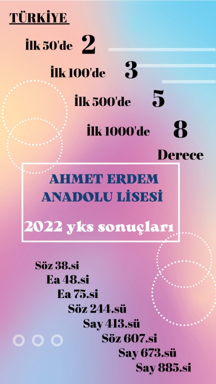Ahmet Erdem Anadolu Lisesi