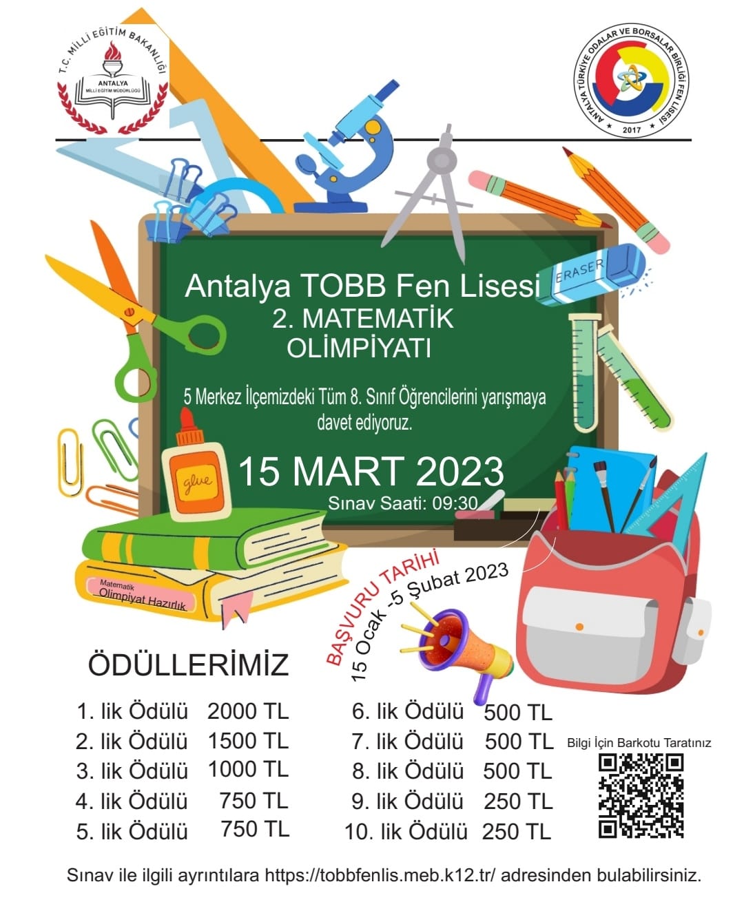 Antalya Türkiye Odalar ve Borsalar Birliği Fen Lisesi