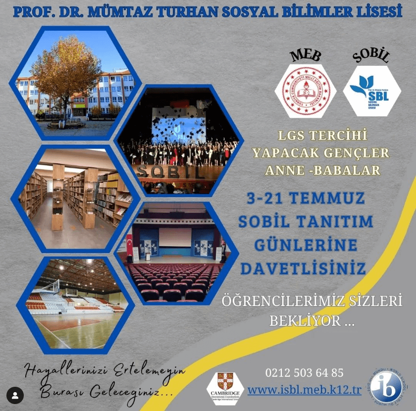 Prof. Dr. Mümtaz Turhan Sosyal Bilimler Lisesi
