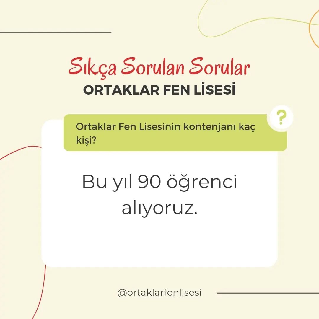 Ortaklar Fen Lisesi