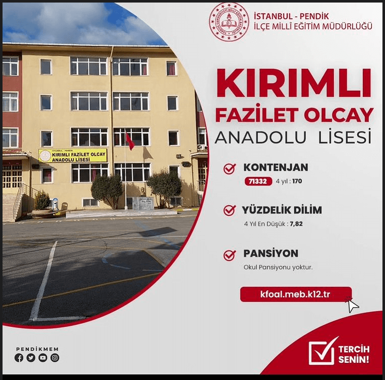Kırımlı Fazilet Olcay Anadolu Lisesi