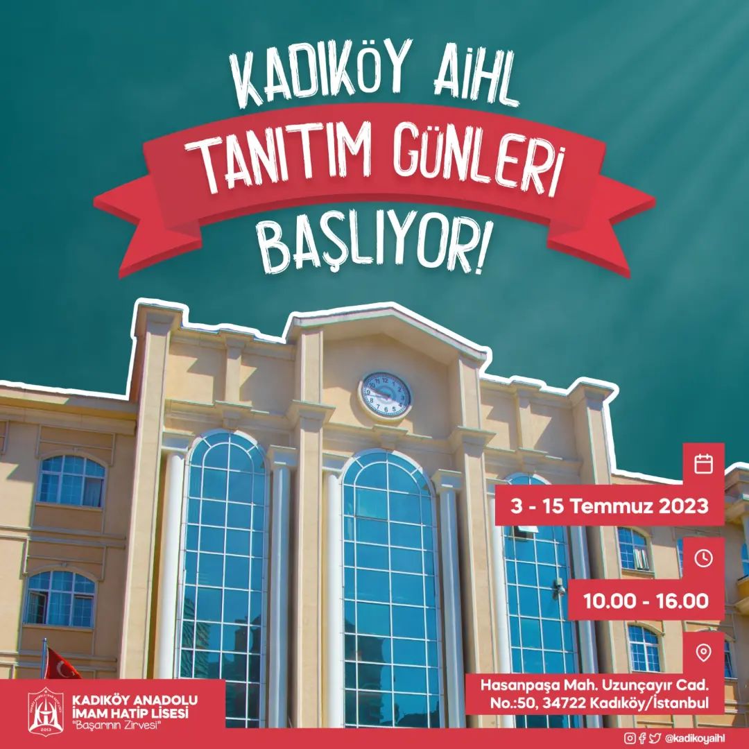 Kadıköy Anadolu İmam Hatip Lisesi