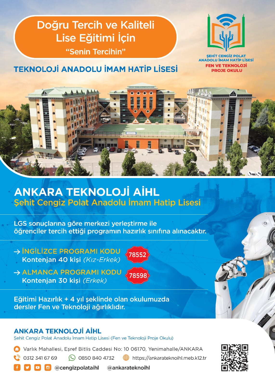 Şehit Cengiz Polat Anadolu İmam Hatip Lisesi