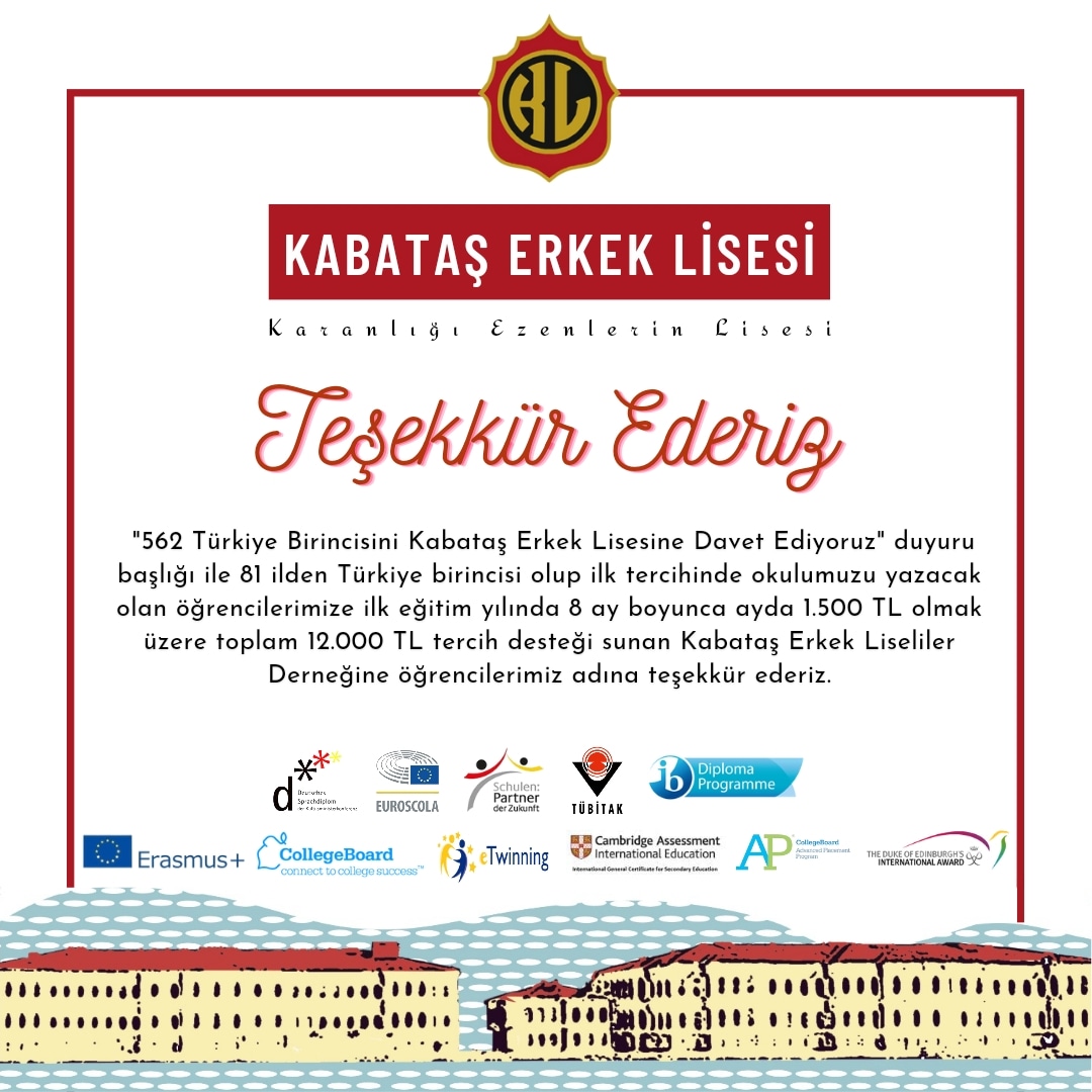Beşiktaş Kabataş Erkek Lisesi