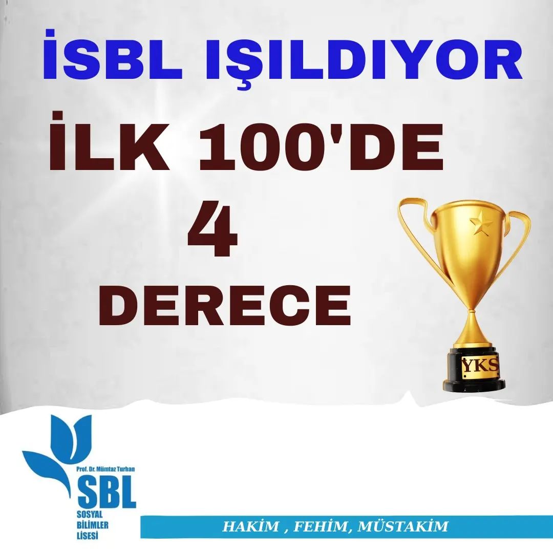 Prof. Dr. Mümtaz Turhan Sosyal Bilimler Lisesi