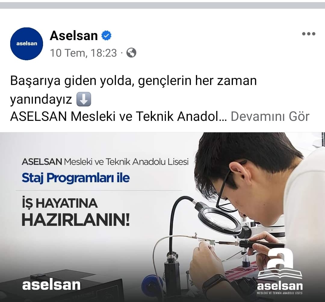 ASELSAN Mesleki ve Teknik Anadolu Lisesi
