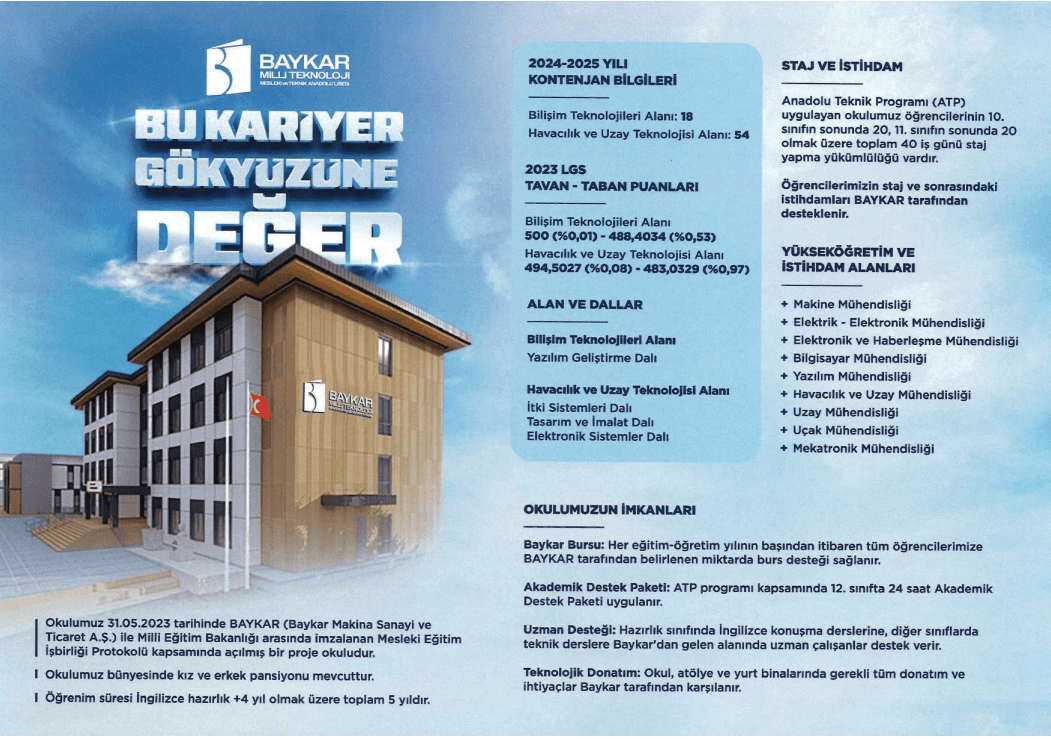 Baykar Fen Lisesi