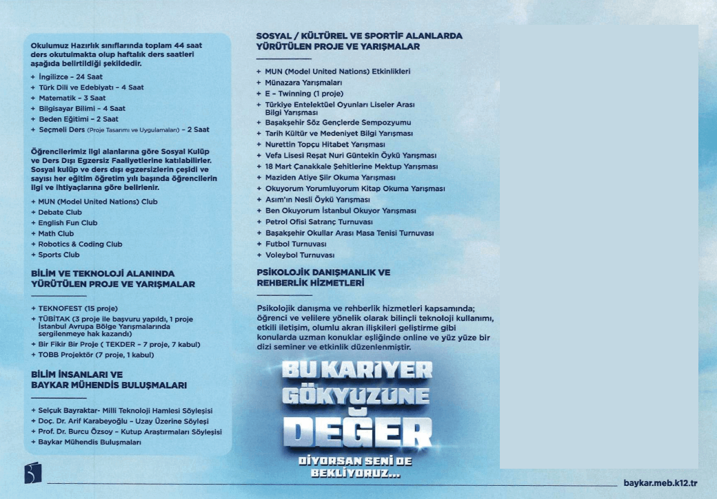 Baykar Fen Lisesi