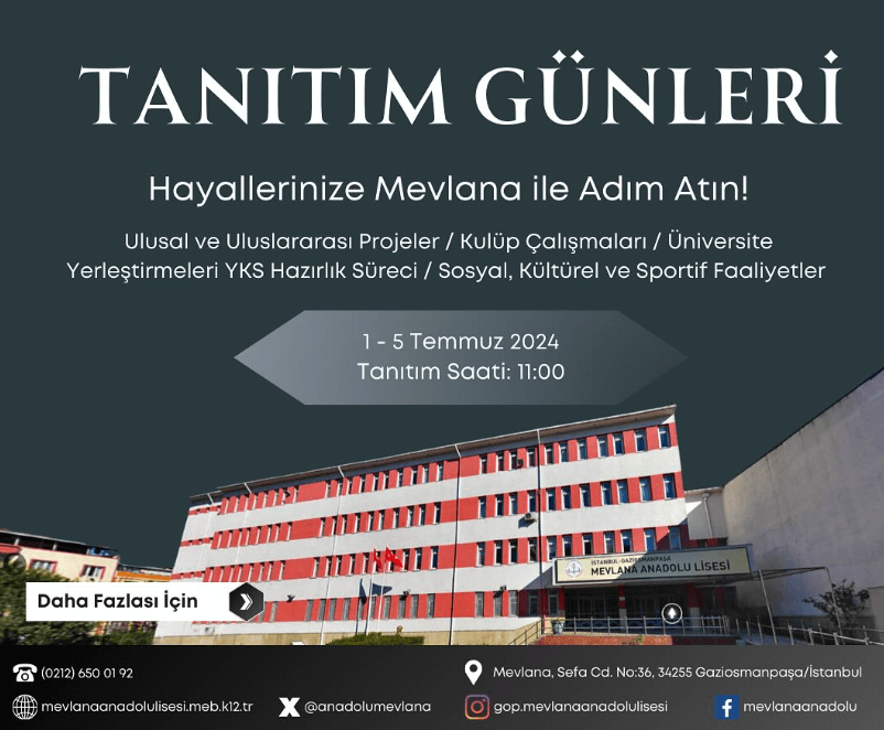 Mevlana Anadolu Lisesi