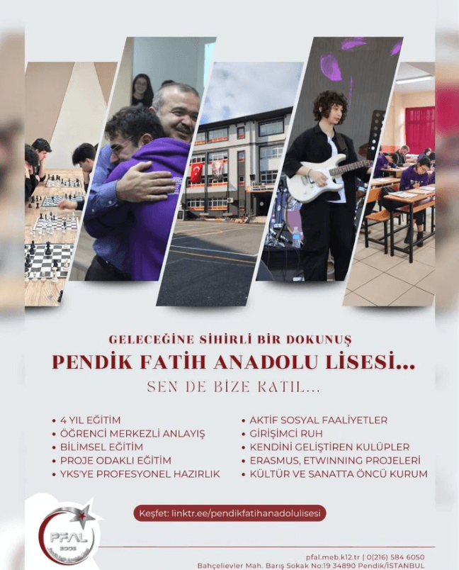 Pendik Fatih Anadolu Lisesi