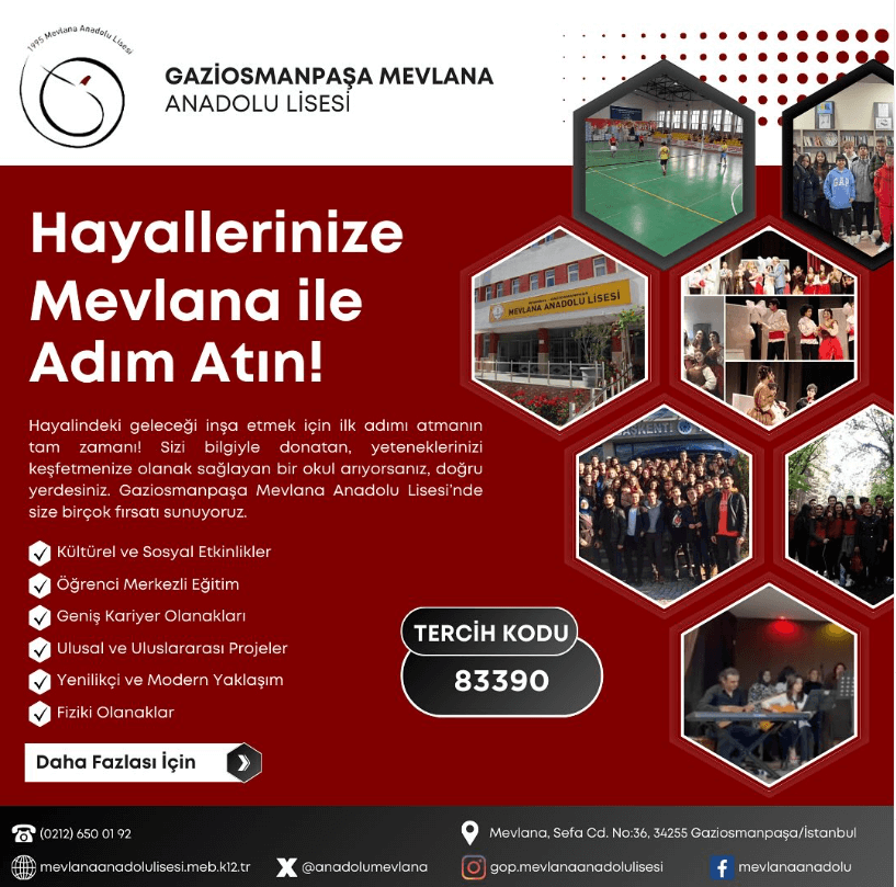 Mevlana Anadolu Lisesi