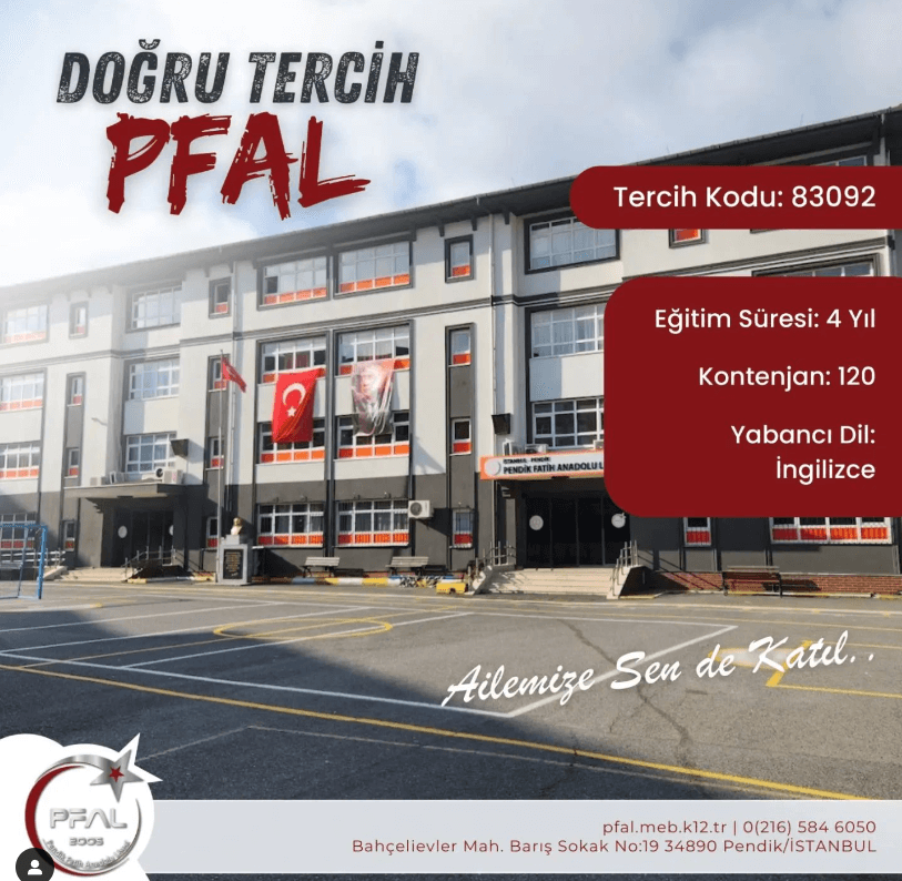 Pendik Fatih Anadolu Lisesi