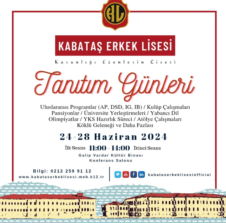 Beşiktaş Kabataş Erkek Lisesi