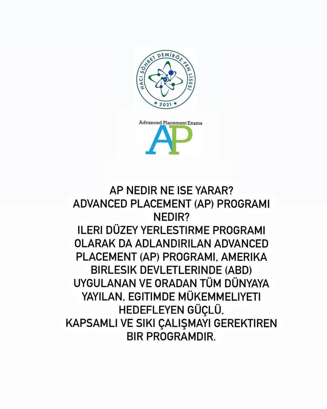 Hacı Şöhret Demiröz Fen Lisesi