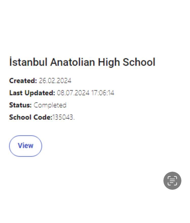 İstanbul Anadolu Lisesi