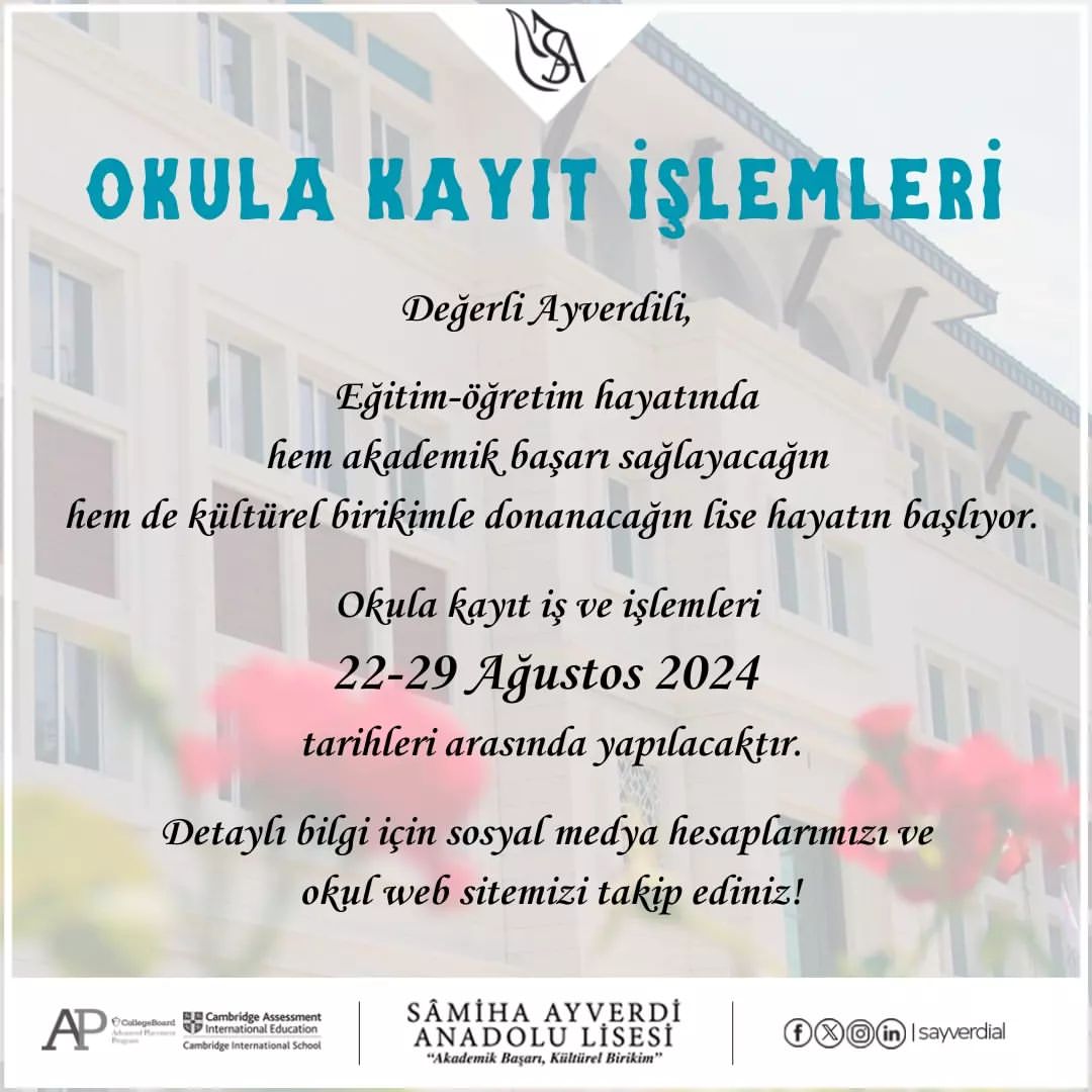 Samiha Ayverdi Anadolu Lisesi