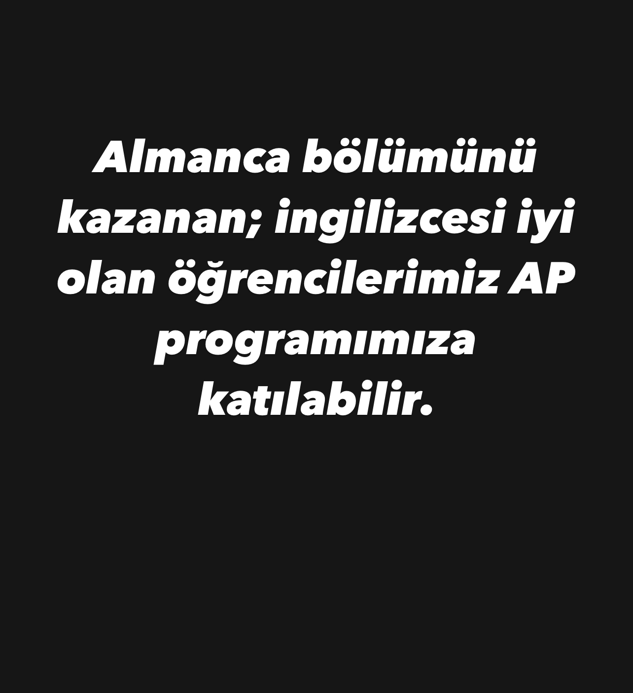 İstanbul Anadolu Lisesi