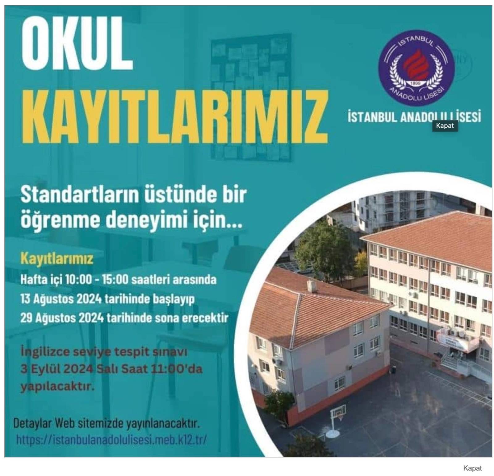 İstanbul Anadolu Lisesi