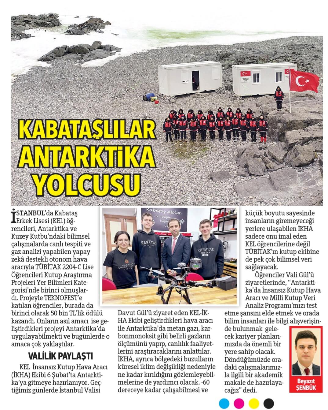 Beşiktaş Kabataş Erkek Lisesi