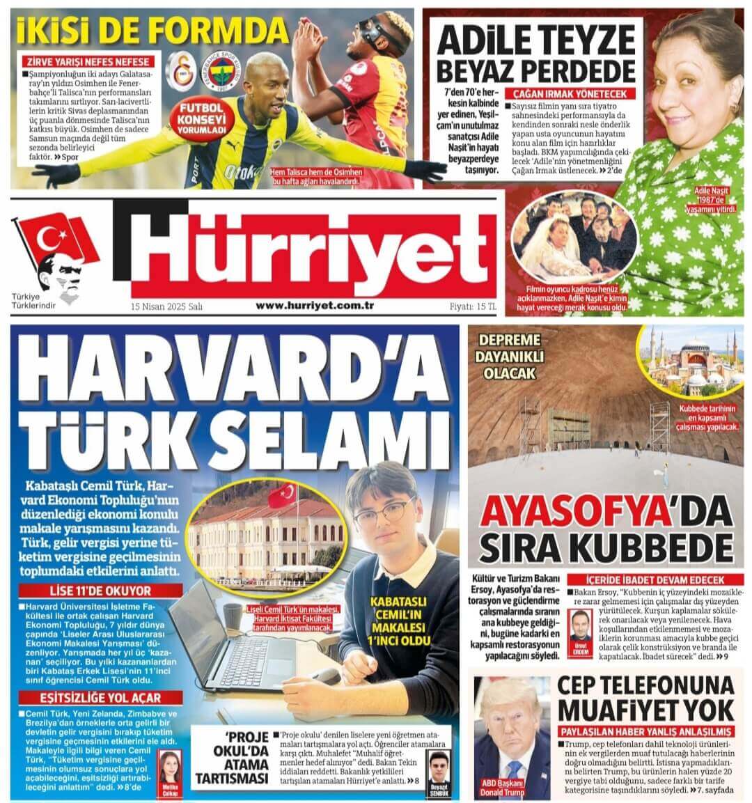 Beşiktaş Kabataş Erkek Lisesi