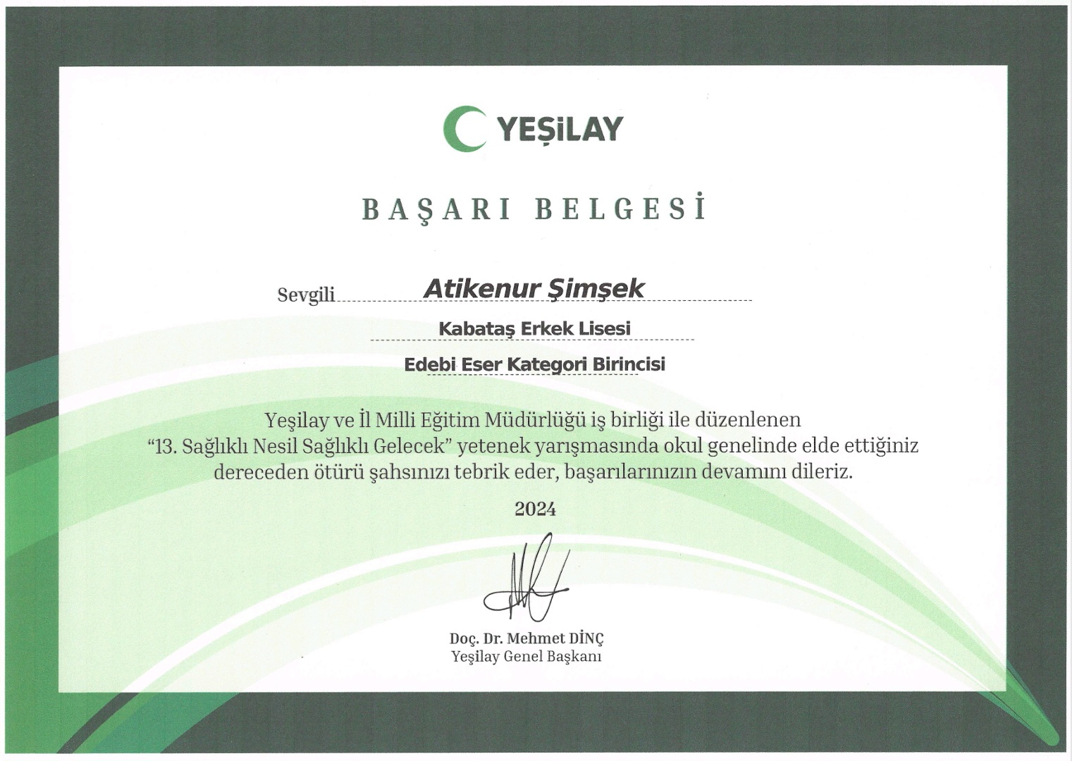 Beşiktaş Kabataş Erkek Lisesi