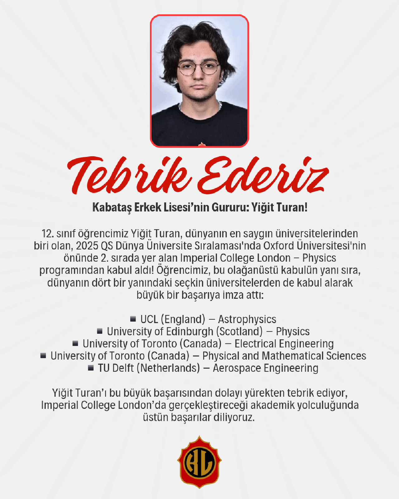 Beşiktaş Kabataş Erkek Lisesi
