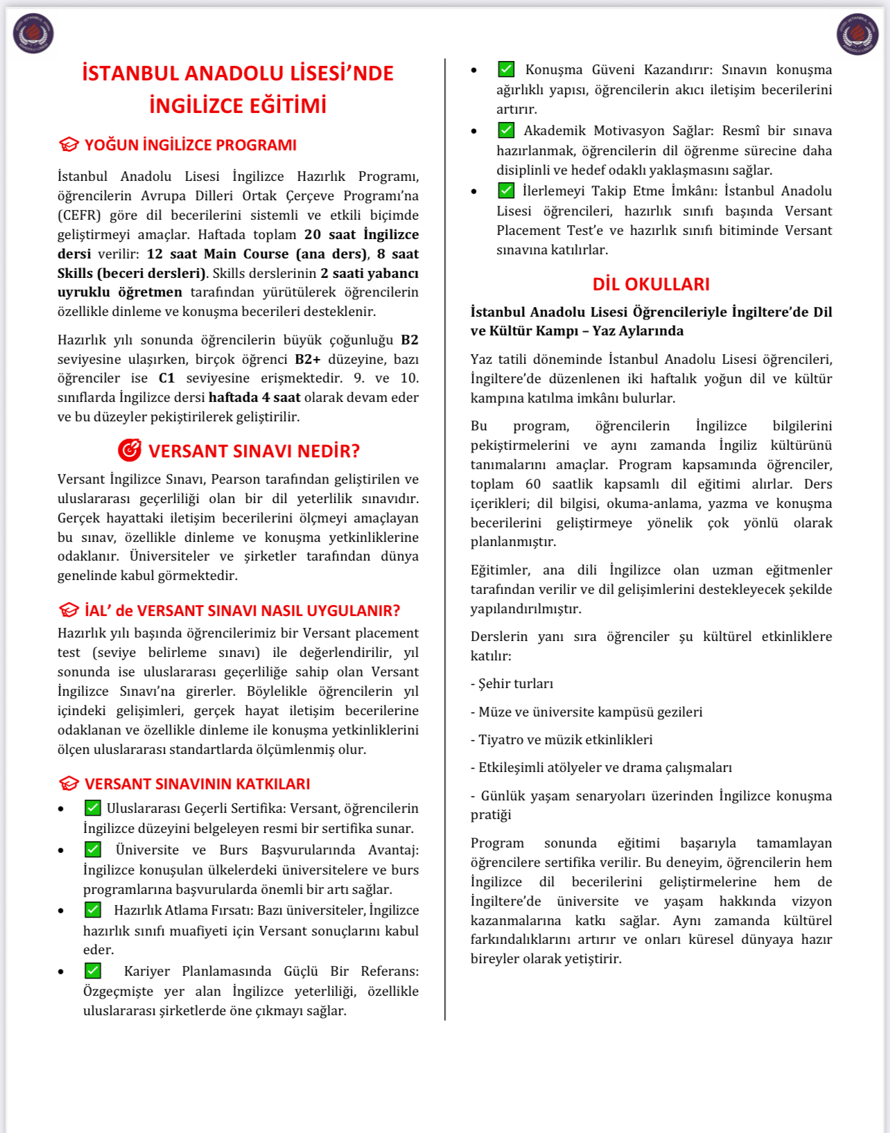 İstanbul Anadolu Lisesi