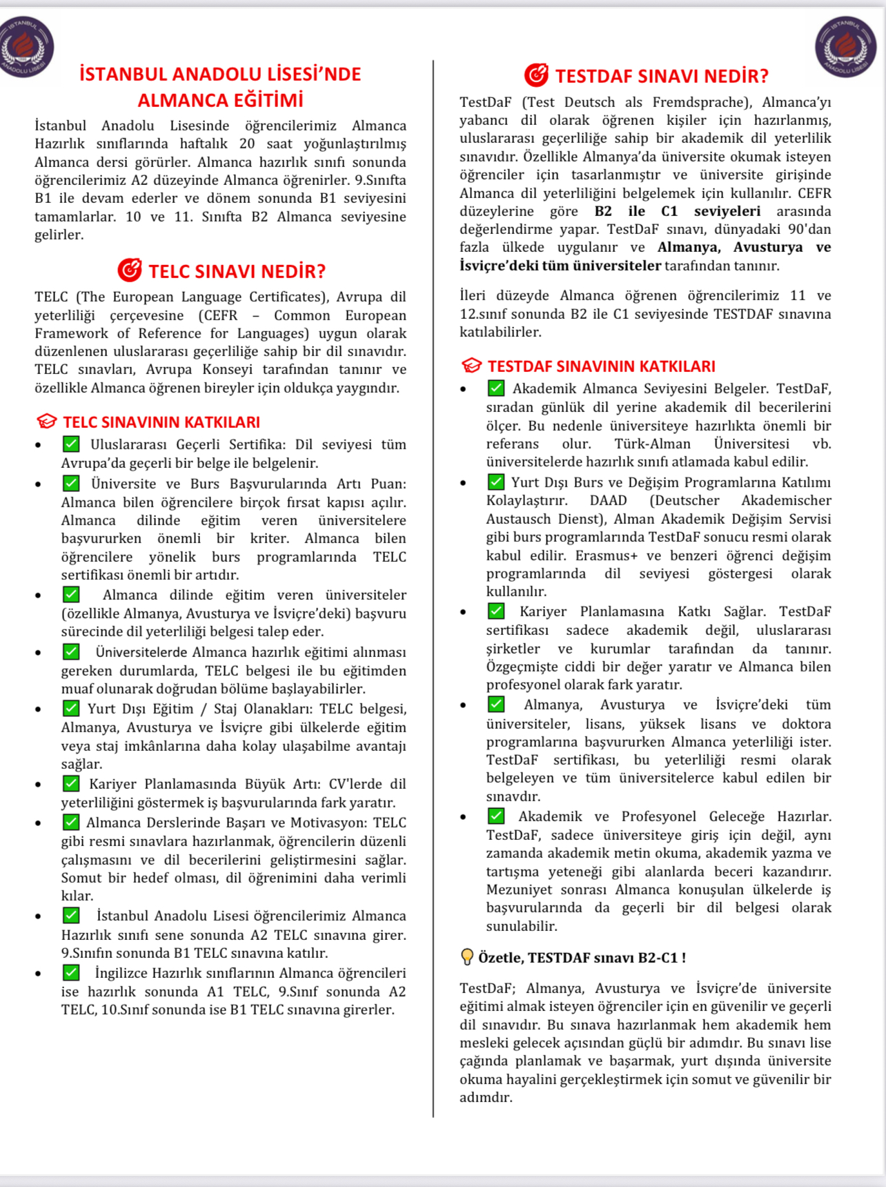 İstanbul Anadolu Lisesi