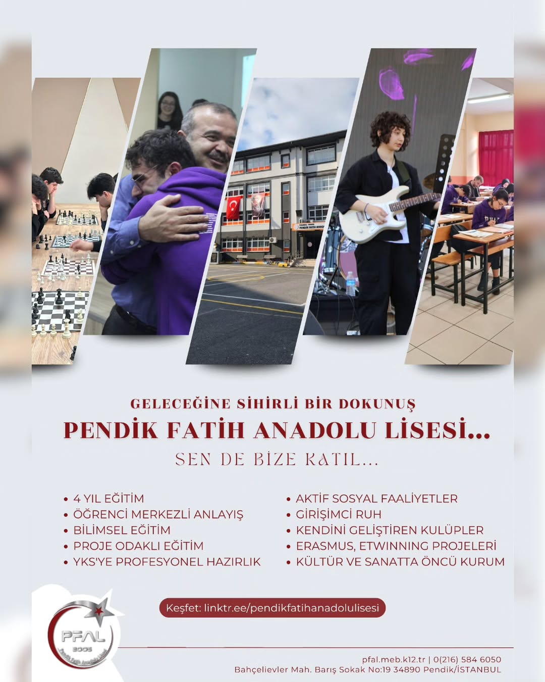 Pendik Fatih Anadolu Lisesi