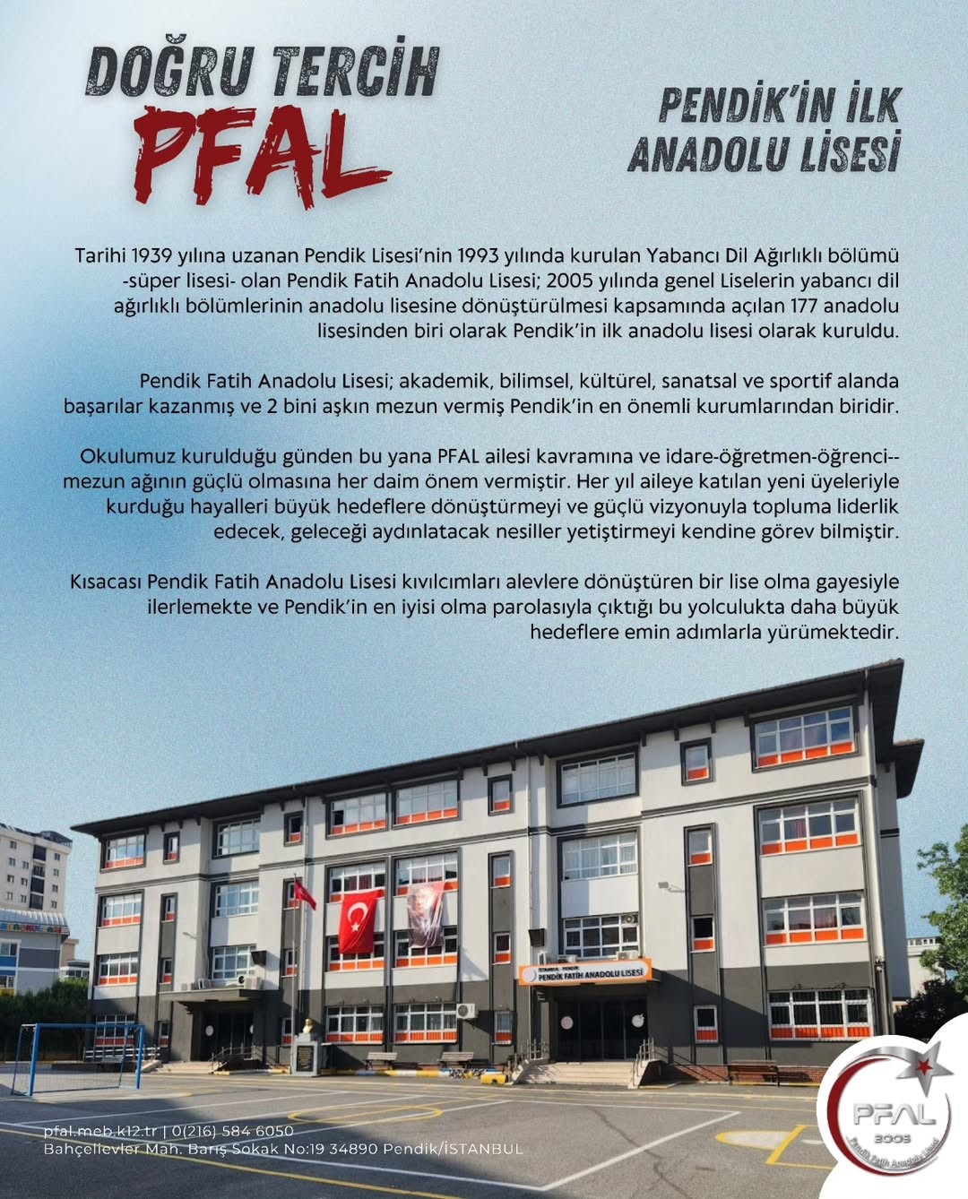 Pendik Fatih Anadolu Lisesi