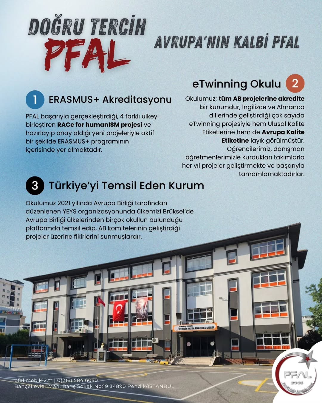 Pendik Fatih Anadolu Lisesi