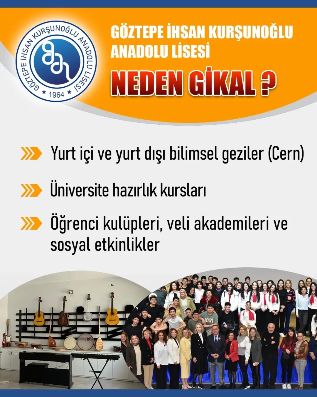 Göztepe İhsan Kurşunoğlu Anadolu Lisesi