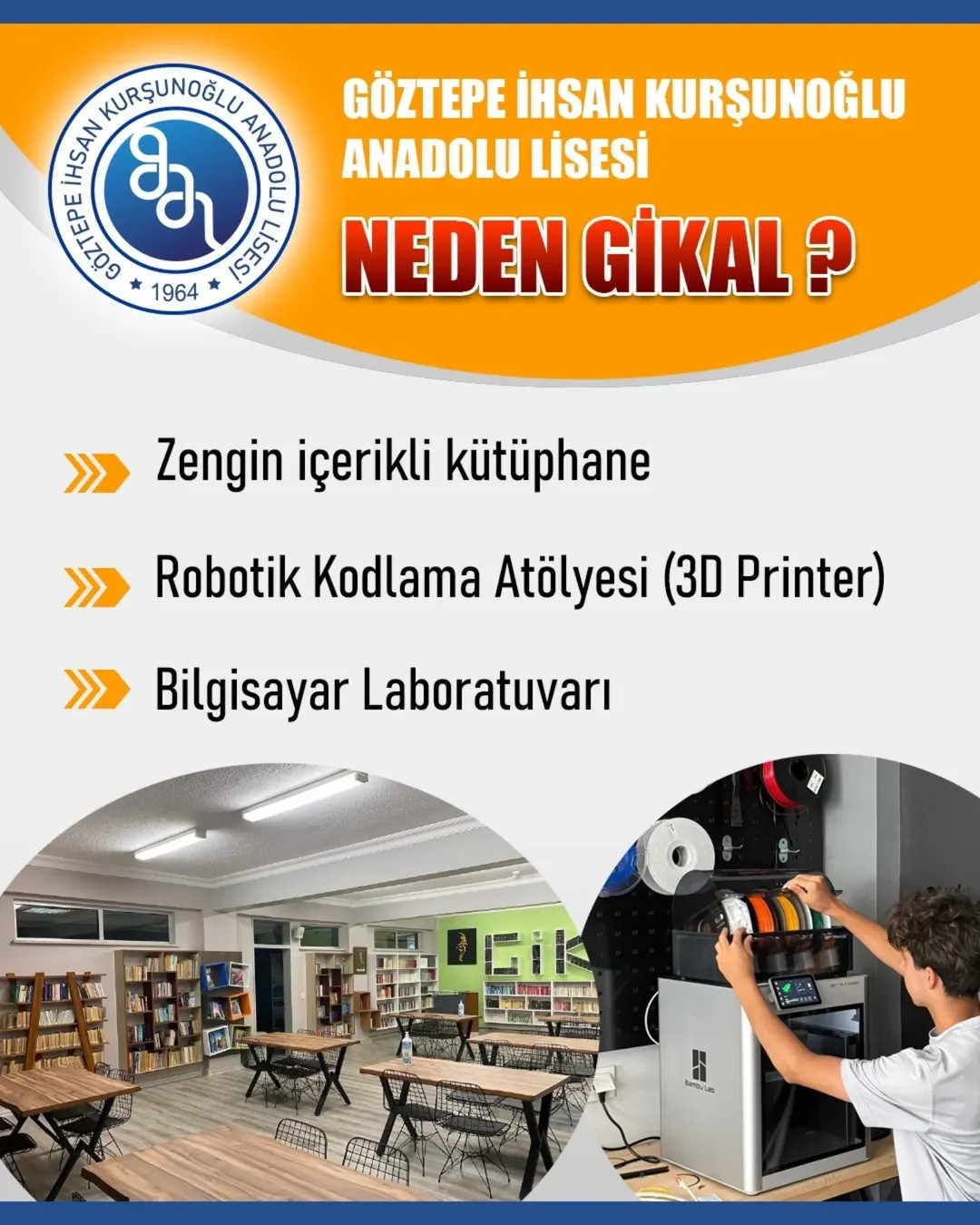 Göztepe İhsan Kurşunoğlu Anadolu Lisesi