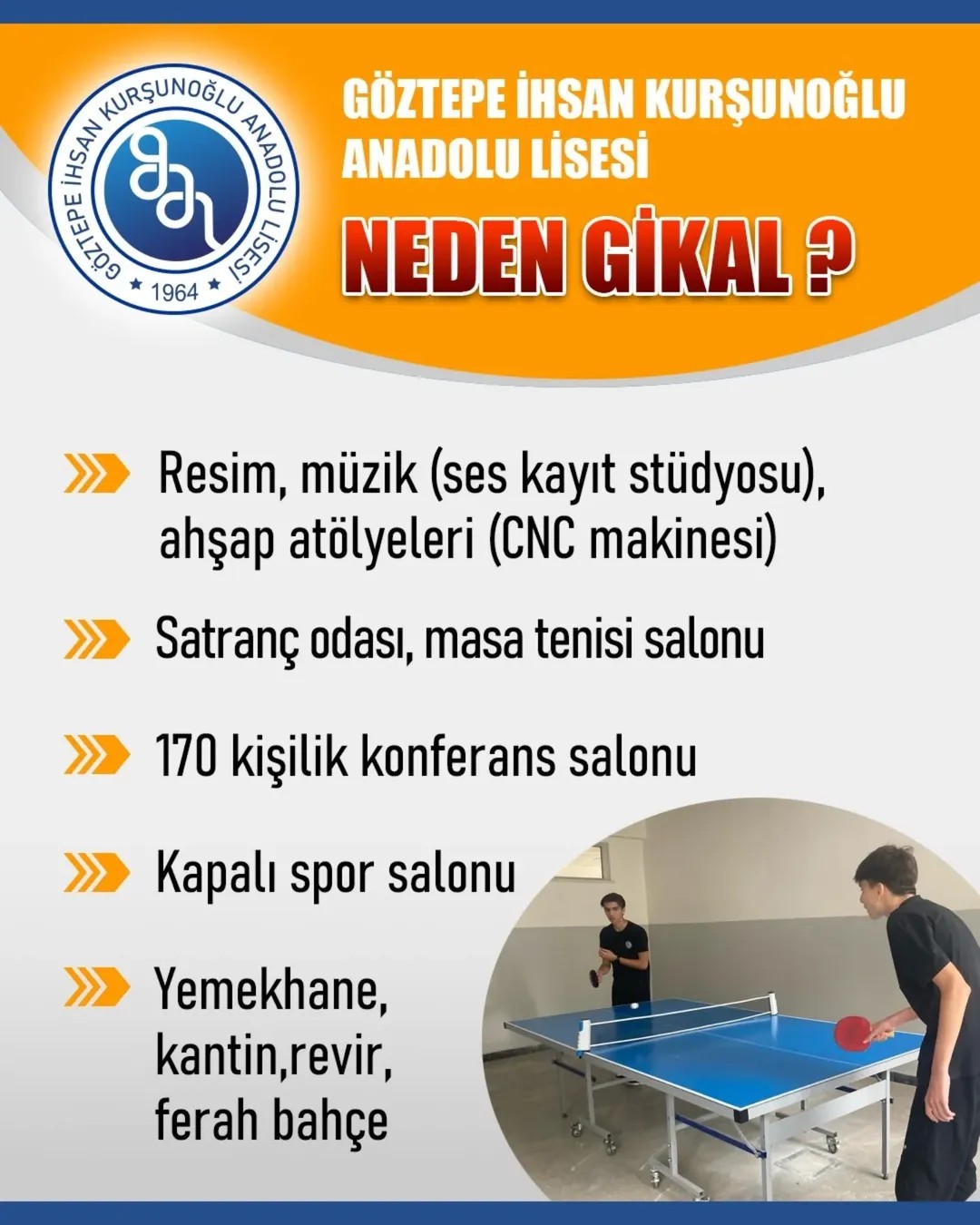 Göztepe İhsan Kurşunoğlu Anadolu Lisesi