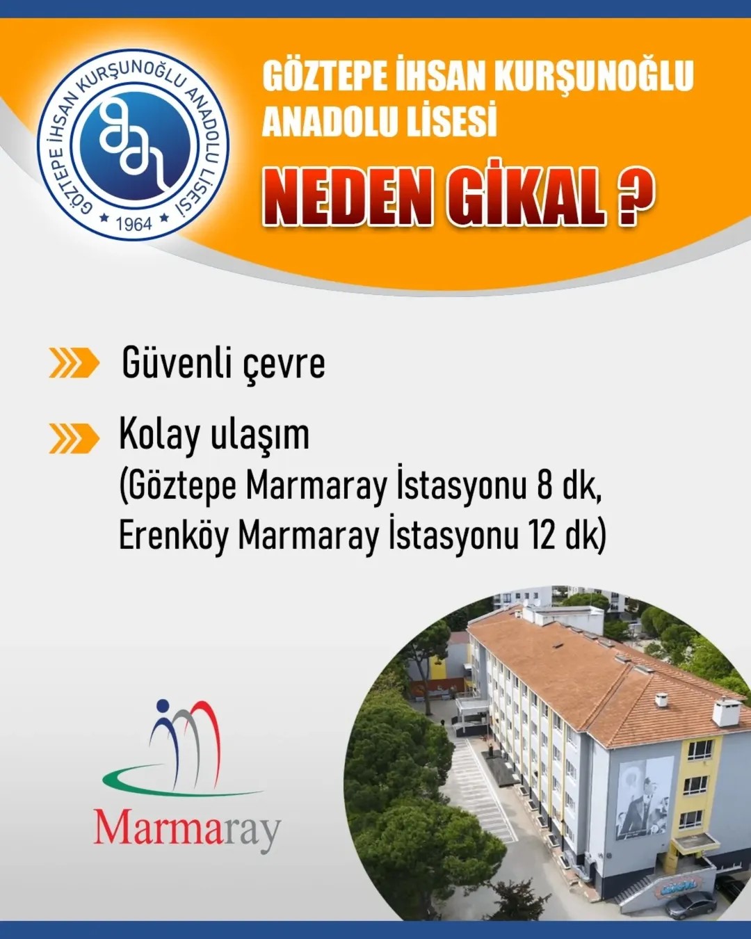 Göztepe İhsan Kurşunoğlu Anadolu Lisesi