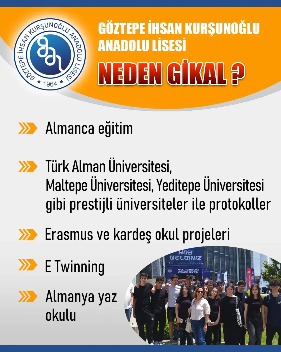 Göztepe İhsan Kurşunoğlu Anadolu Lisesi