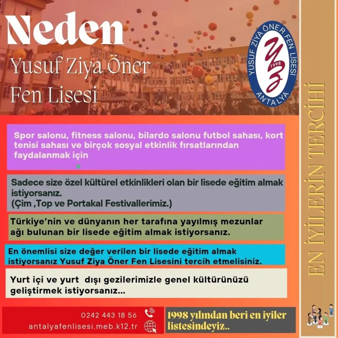 Yusuf Ziya Öner Fen Lisesi
