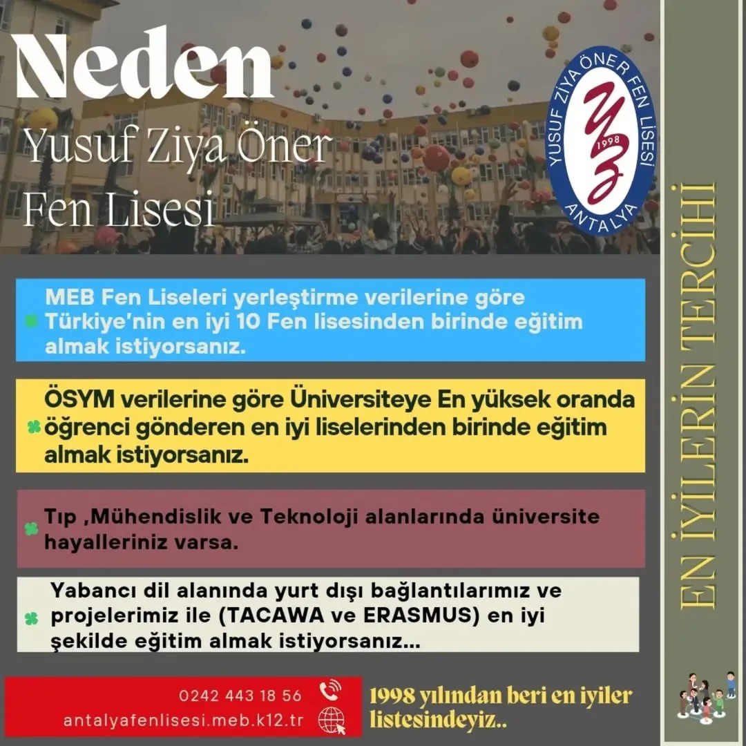 Yusuf Ziya Öner Fen Lisesi