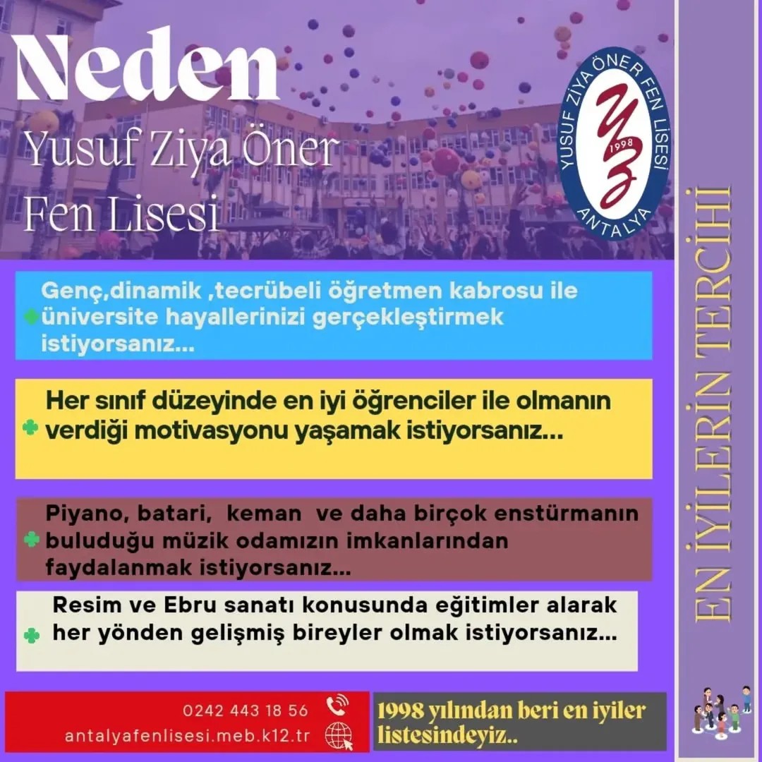 Yusuf Ziya Öner Fen Lisesi